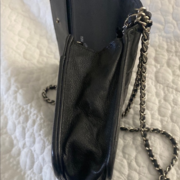 Chic Black Quilted Chain Bag - Picture 9 of 10